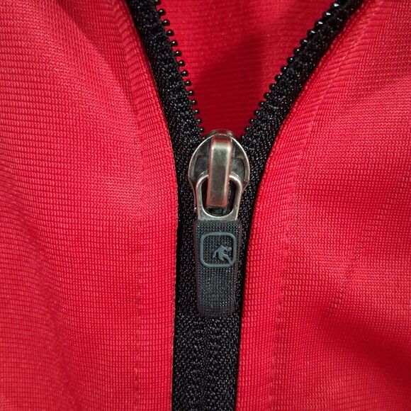 AND1 RED & BLACK BASKETBALL WARM-UP JACKET - FULL ZIPPER - MEN'S XL - Picture 4 of 16